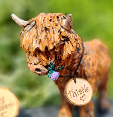ORDER - Wee Hairy Heelan's - Ginger Coo