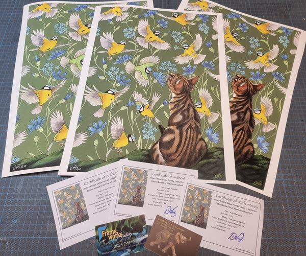 Indy's Paradise - Limited Edition Giclee Print