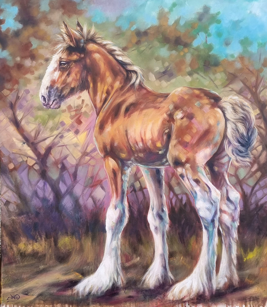 Titania - Oil on Canvas