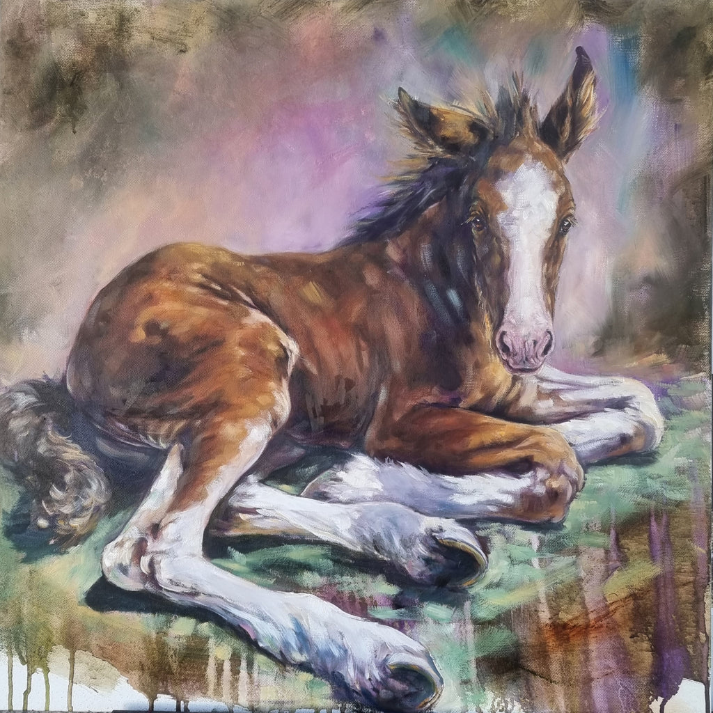 Apollo - Oil on Canvas