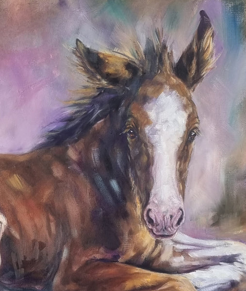 Apollo - Oil on Canvas