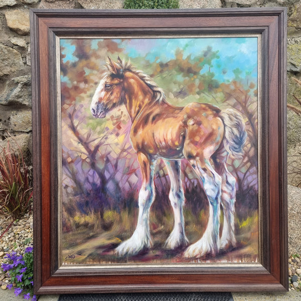 Titania - Oil on Canvas