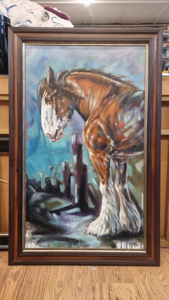 Oberon - Oil on Canvas