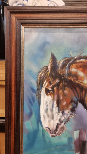 Oberon - Oil on Canvas