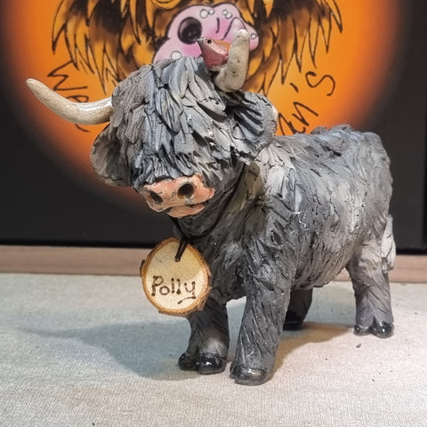 ORDER - Wee Hairy Heelan's - Black Coo