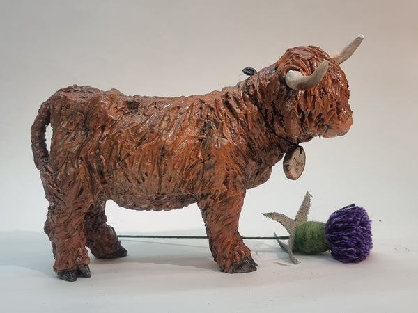 Charlie - BIG Wee Hairy Heelan's