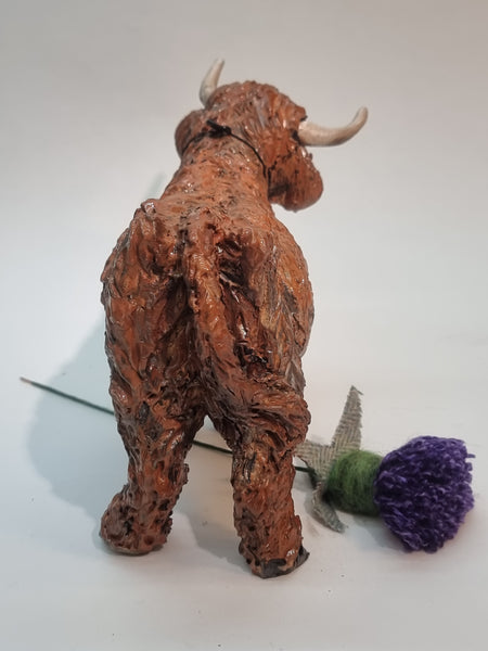 Charlie - BIG Wee Hairy Heelan's