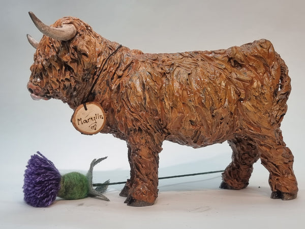 Marylin - BIG Wee Hairy Heelan's