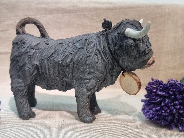 Kobi - Wee Hairy Heelan's - Black Coo