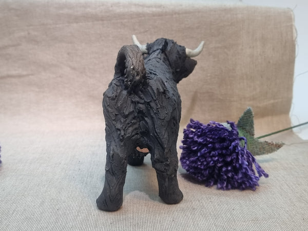 Kobi - Wee Hairy Heelan's - Black Coo