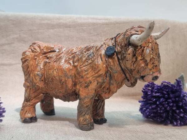 Olive - Wee Hairy Heelan's - Ginger Coo