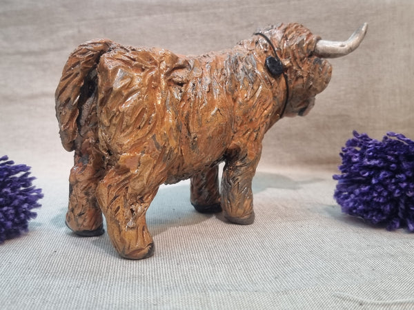 Olive - Wee Hairy Heelan's - Ginger Coo