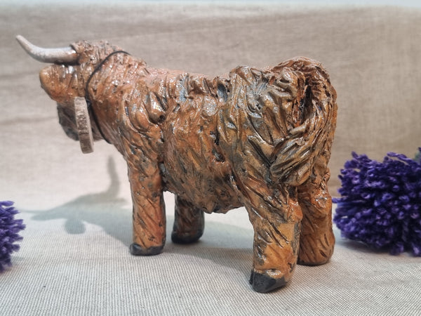 Olive - Wee Hairy Heelan's - Ginger Coo