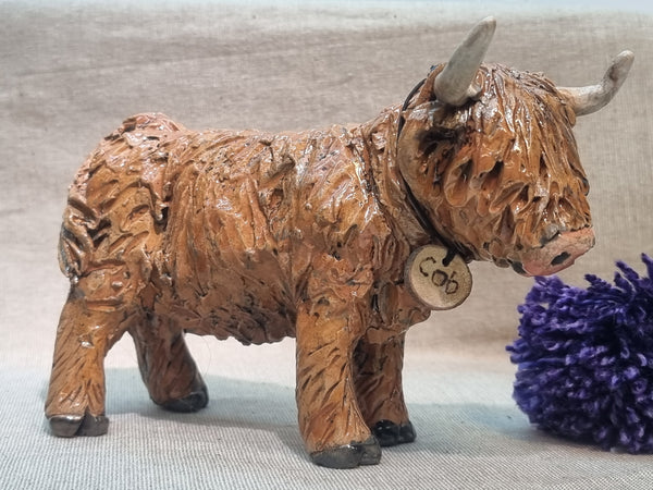 Cob - Wee Hairy Heelan's - Ginger Coo