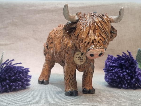 Cob - Wee Hairy Heelan's - Ginger Coo