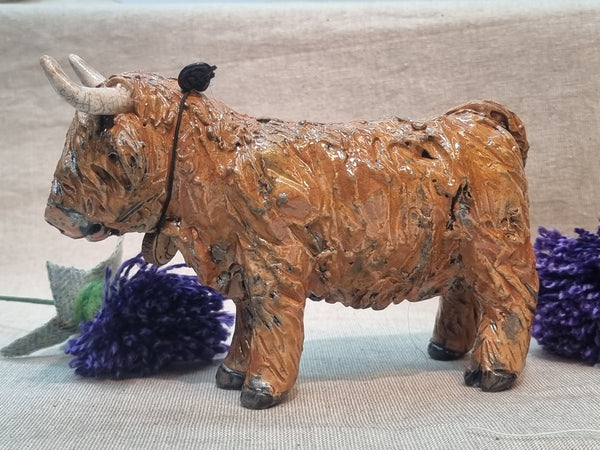 Cob - Wee Hairy Heelan's - Ginger Coo