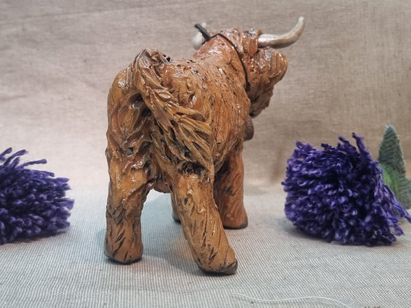 Cob - Wee Hairy Heelan's - Ginger Coo