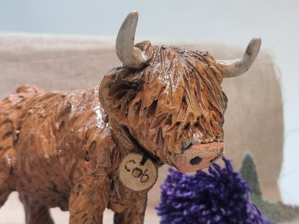 Cob - Wee Hairy Heelan's - Ginger Coo