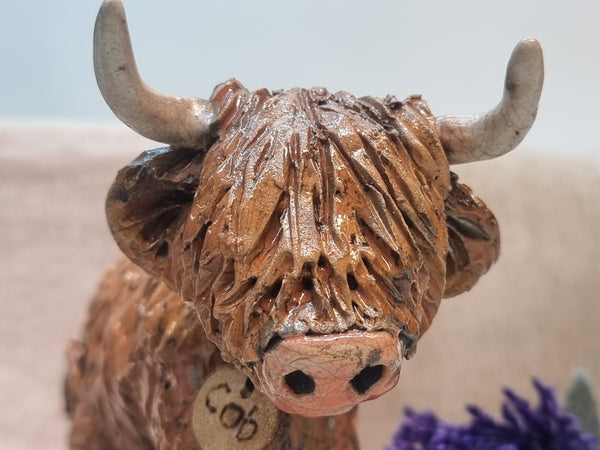 Cob - Wee Hairy Heelan's - Ginger Coo