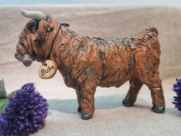 Buba - Wee Hairy Heelan's - Ginger Coo