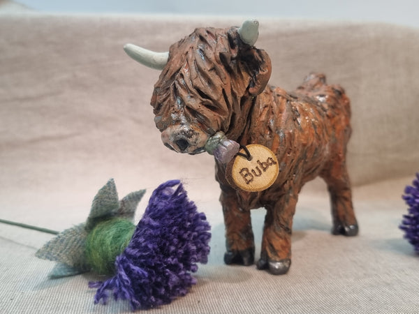 Buba - Wee Hairy Heelan's - Ginger Coo