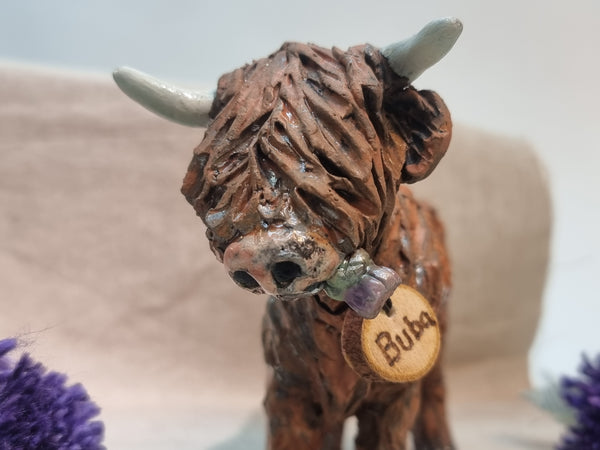 Buba - Wee Hairy Heelan's - Ginger Coo