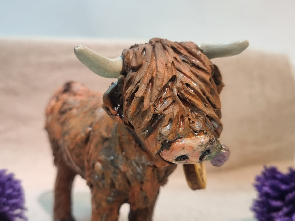 Buba - Wee Hairy Heelan's - Ginger Coo