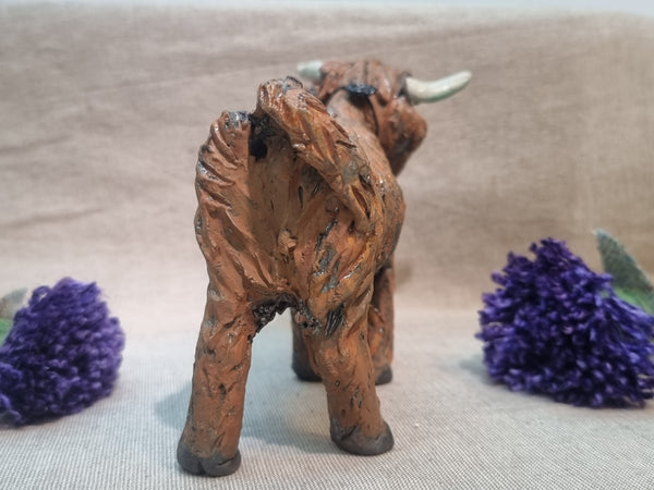 Buba - Wee Hairy Heelan's - Ginger Coo