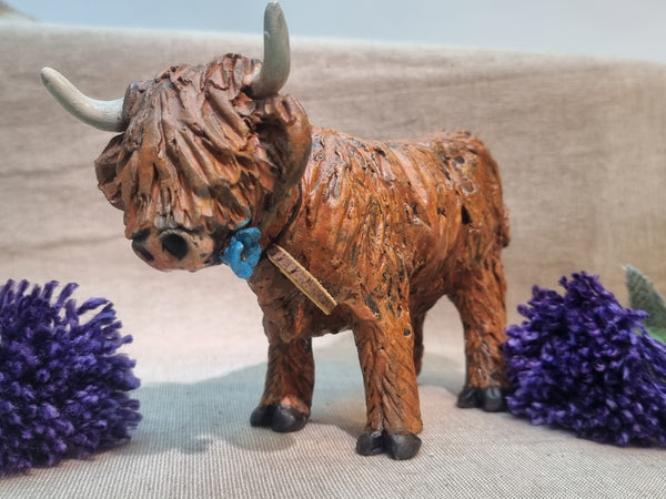 Crocus - Wee Hairy Heelan's - Ginger Coo