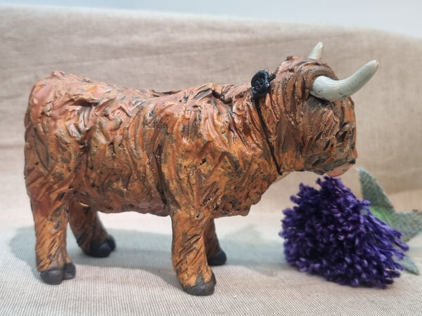 Crocus - Wee Hairy Heelan's - Ginger Coo