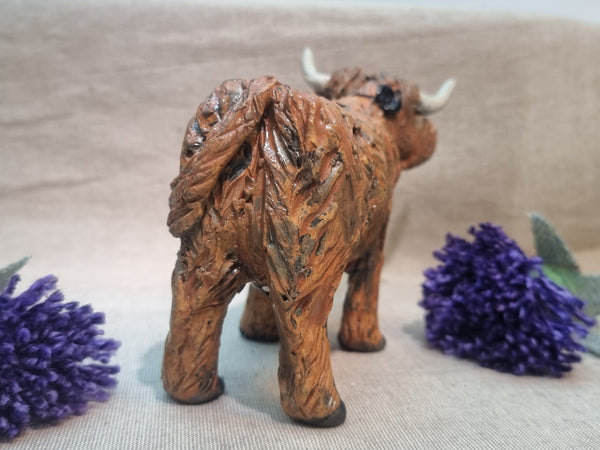 Crocus - Wee Hairy Heelan's - Ginger Coo