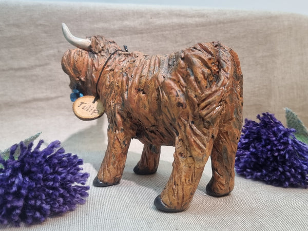 Crocus - Wee Hairy Heelan's - Ginger Coo