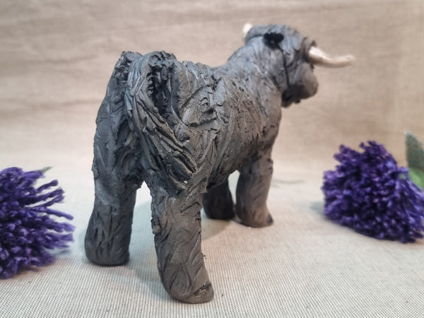 Basil - Wee Hairy Heelan's - Black Coo