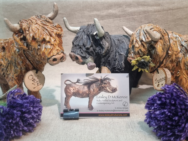 Buba - Wee Hairy Heelan's - Ginger Coo