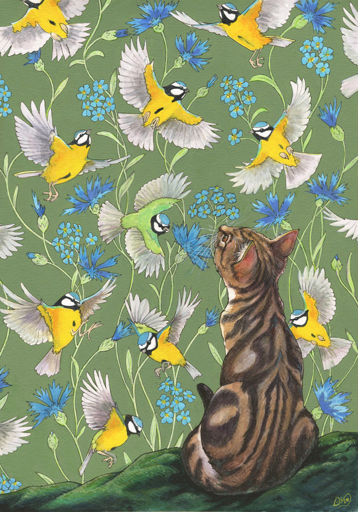 Indy's Paradise - Limited Edition Giclee Print