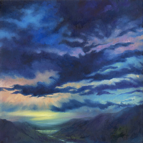 Storm Clouds Glen Muick
