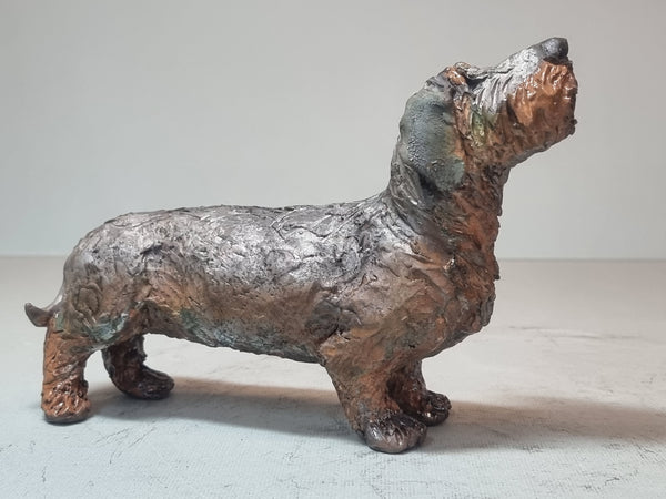 Patrick - Funsize Dachshund Sculpture