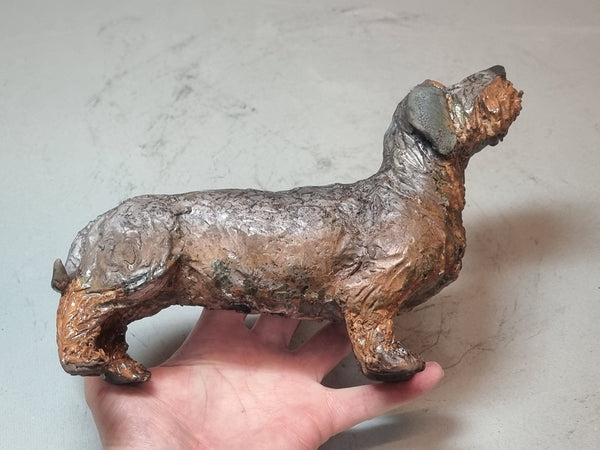 Patrick - Funsize Dachshund Sculpture