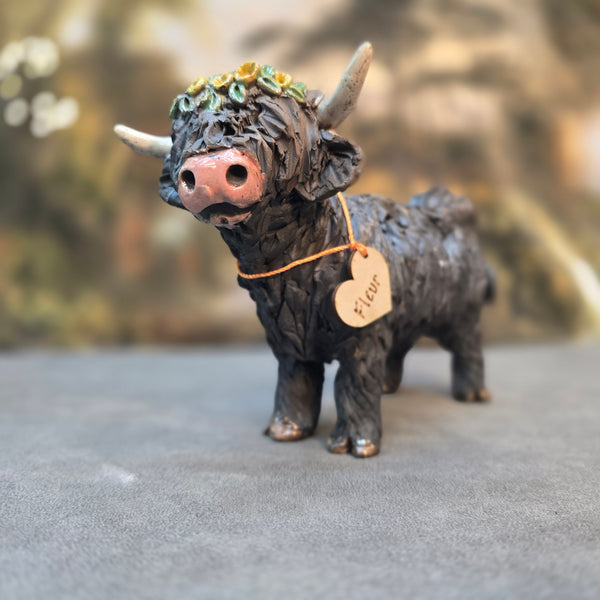 Fleur - Wee Hairy Heelan