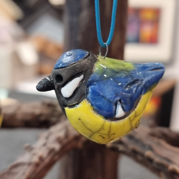 Wee Bluetit