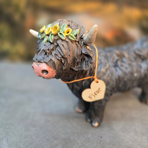 Fleur - Wee Hairy Heelan