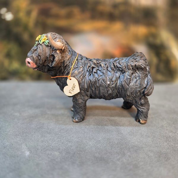 Fleur - Wee Hairy Heelan