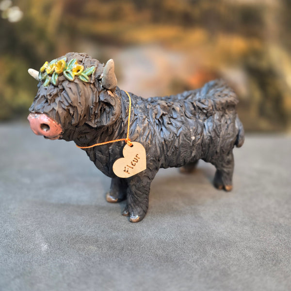 Fleur - Wee Hairy Heelan