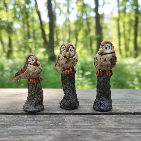 Wee Owlies on a Stick