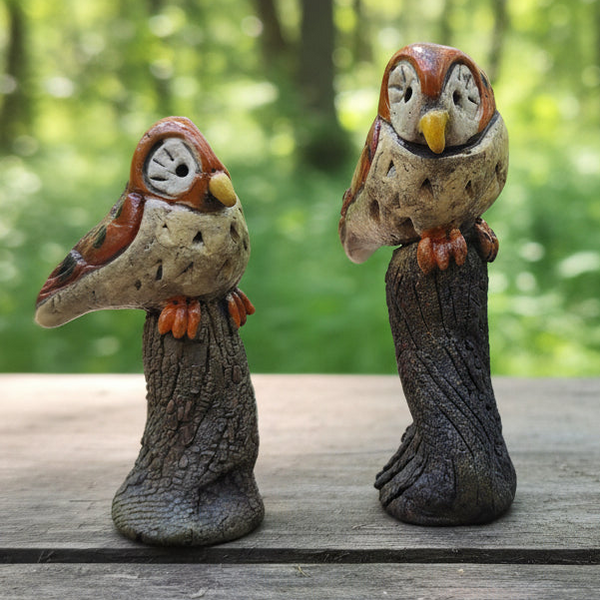 Wee Owlies on a Stick
