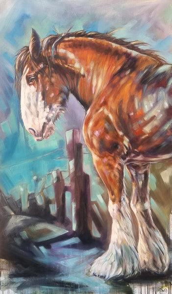 Oberon - Oil on Canvas